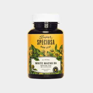White Maeng Da Kratom Capsules